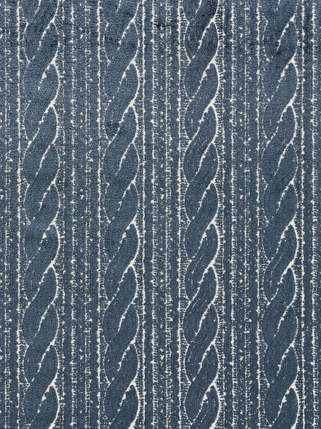 Scalamandre T1 00043962 DENIM SWEATER Fabric - Eade's Wallpaper