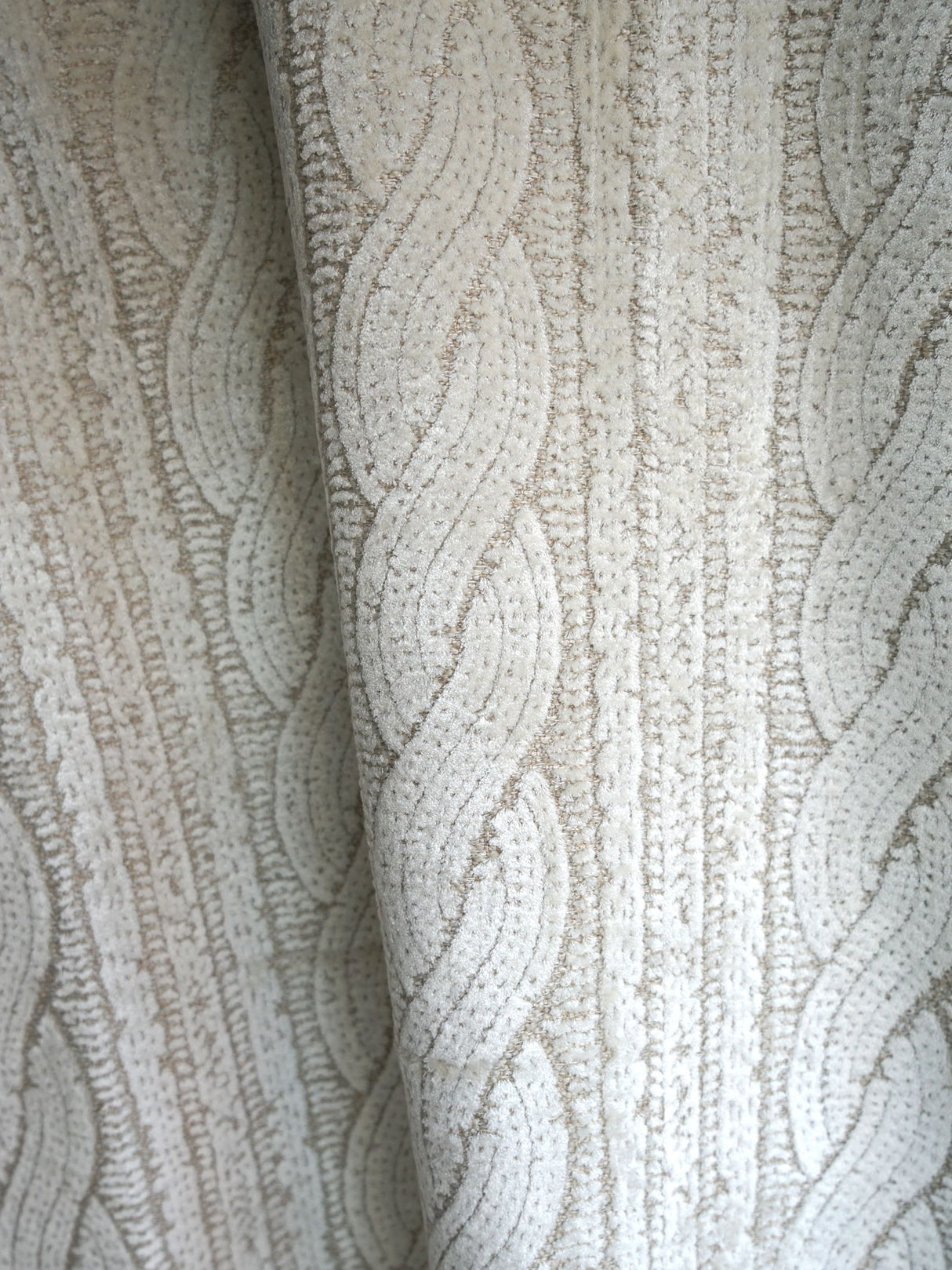 Scalamandre T1 00033962 DRIZZLE SWEATER Fabric - Eade's Wallpaper