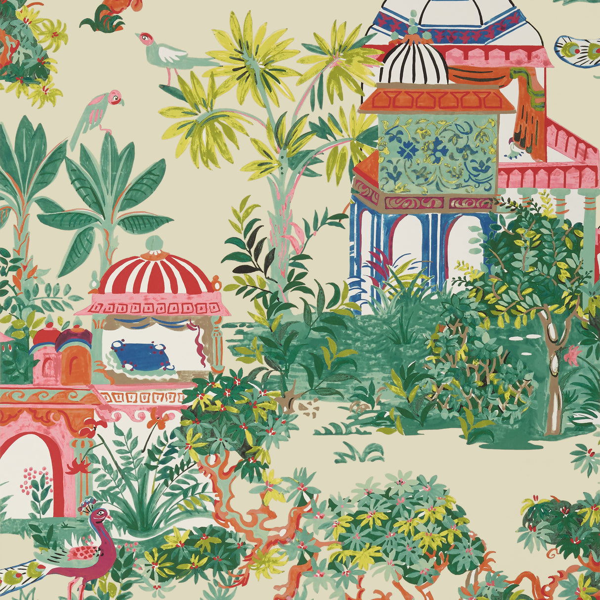 Thibaut T20824 MYSTIC GARDEN Cream