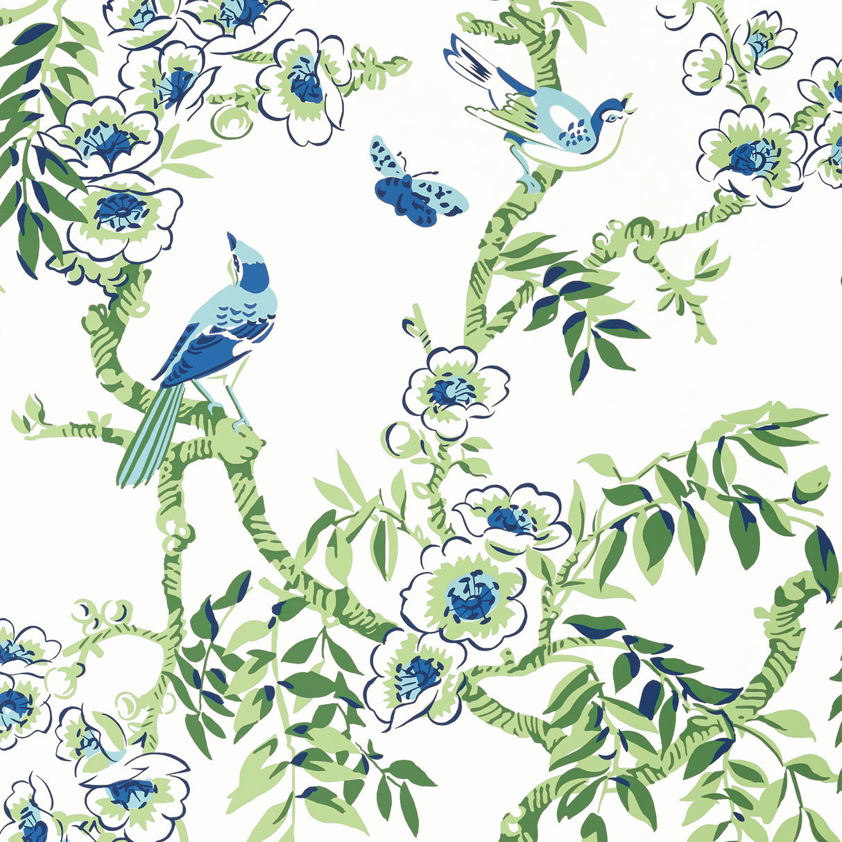 Thibaut T20842 YUKIO Blue and Green