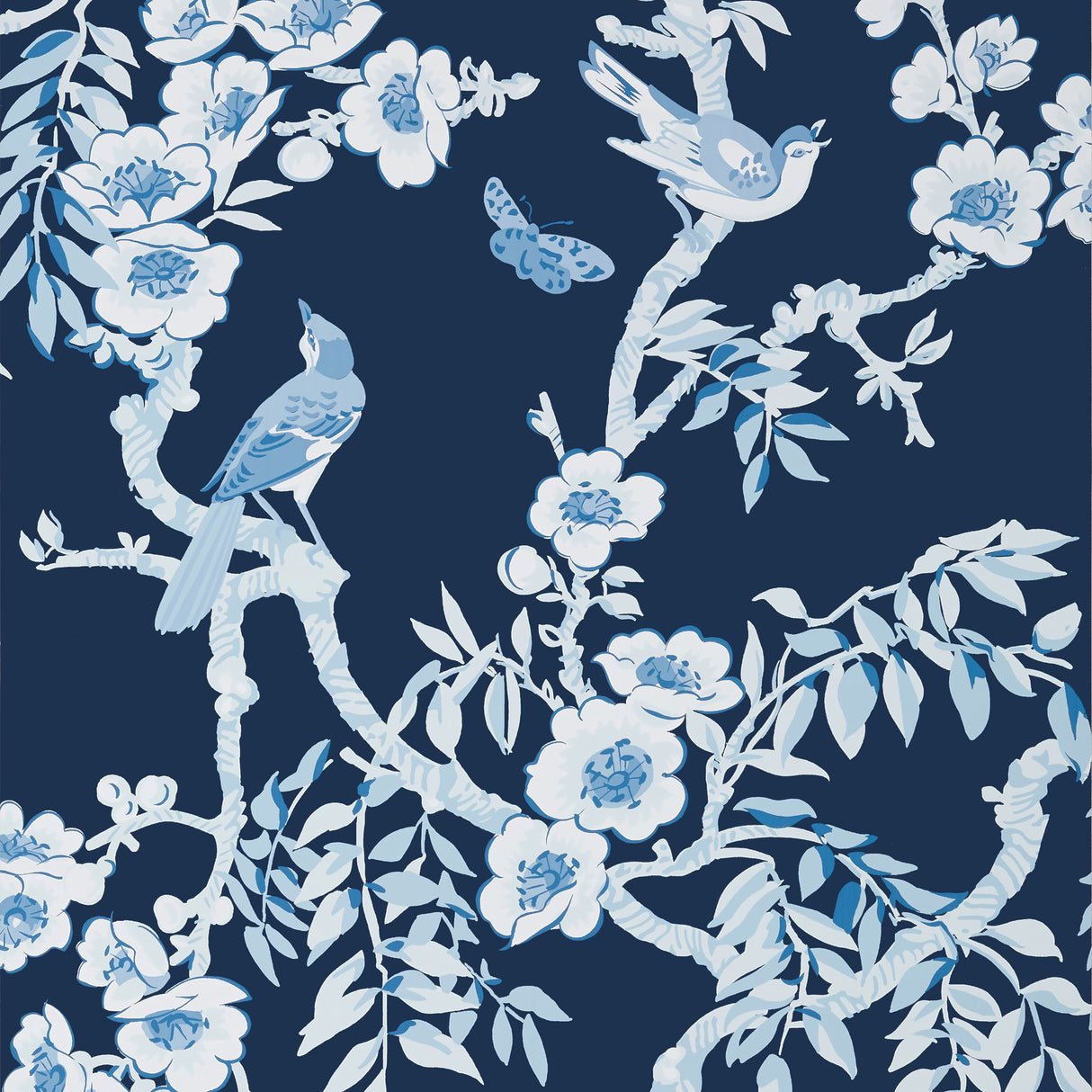 Thibaut T20844 YUKIO Navy and White