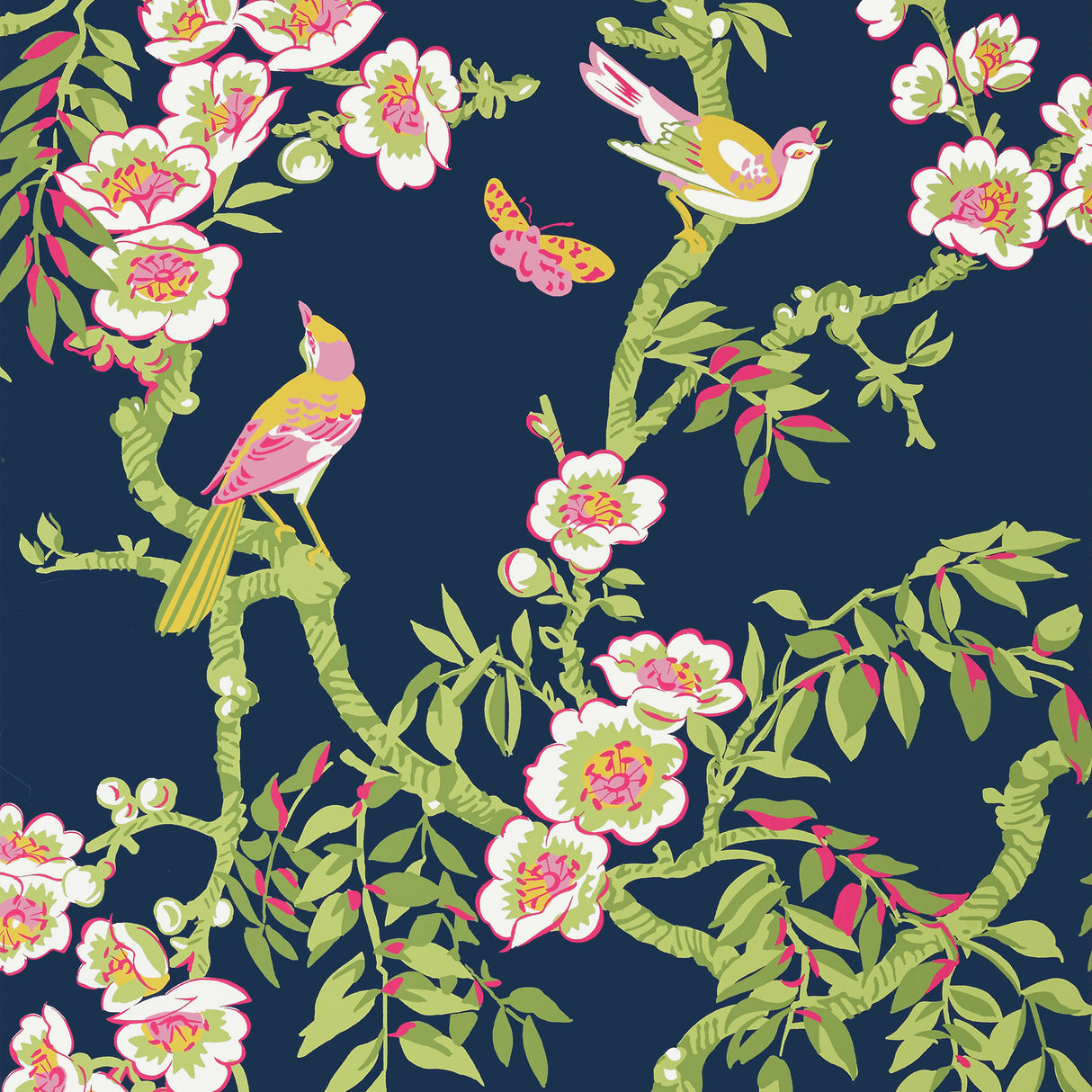 Thibaut T20846 YUKIO Navy and Pink