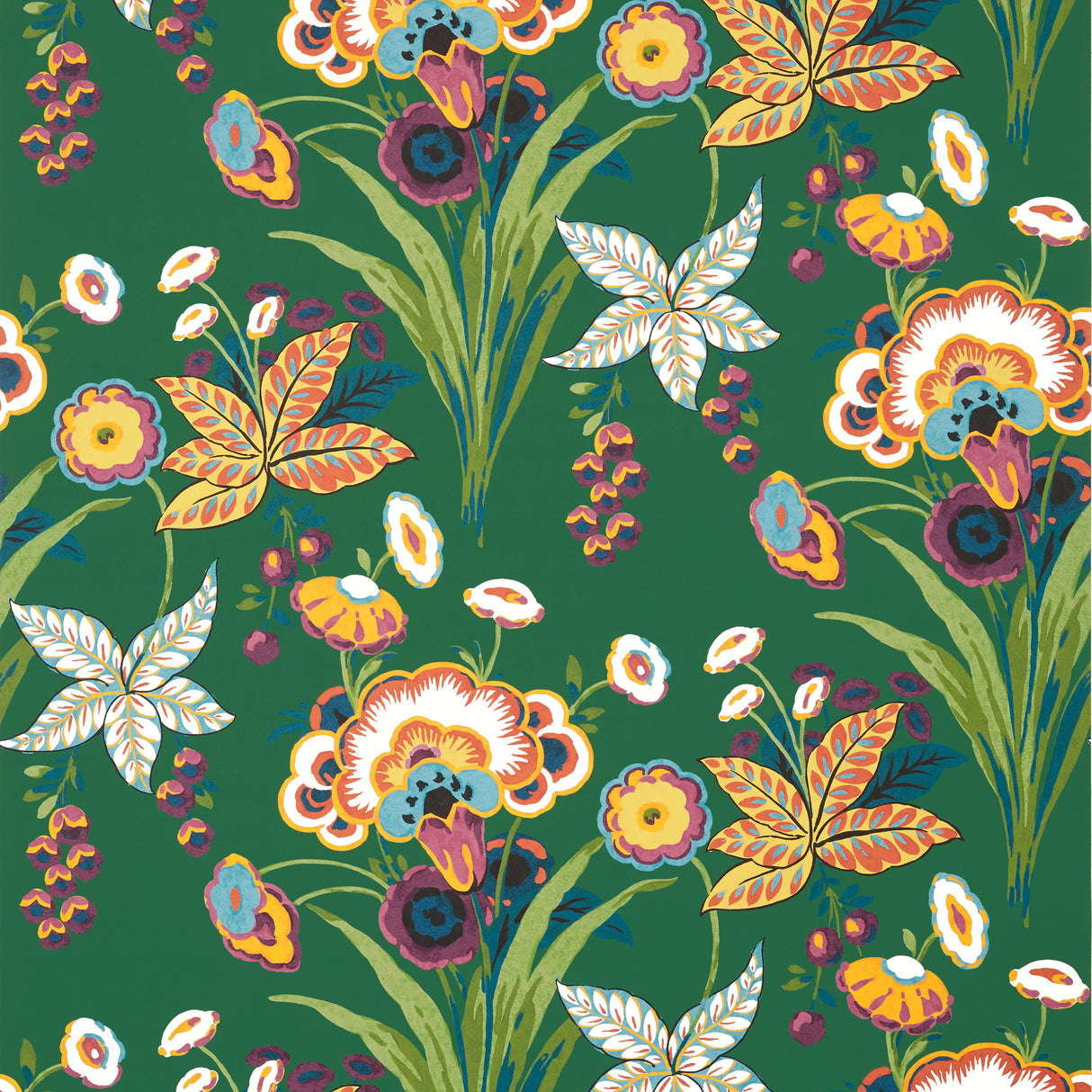 Thibaut T20849 PASADENA Emerald