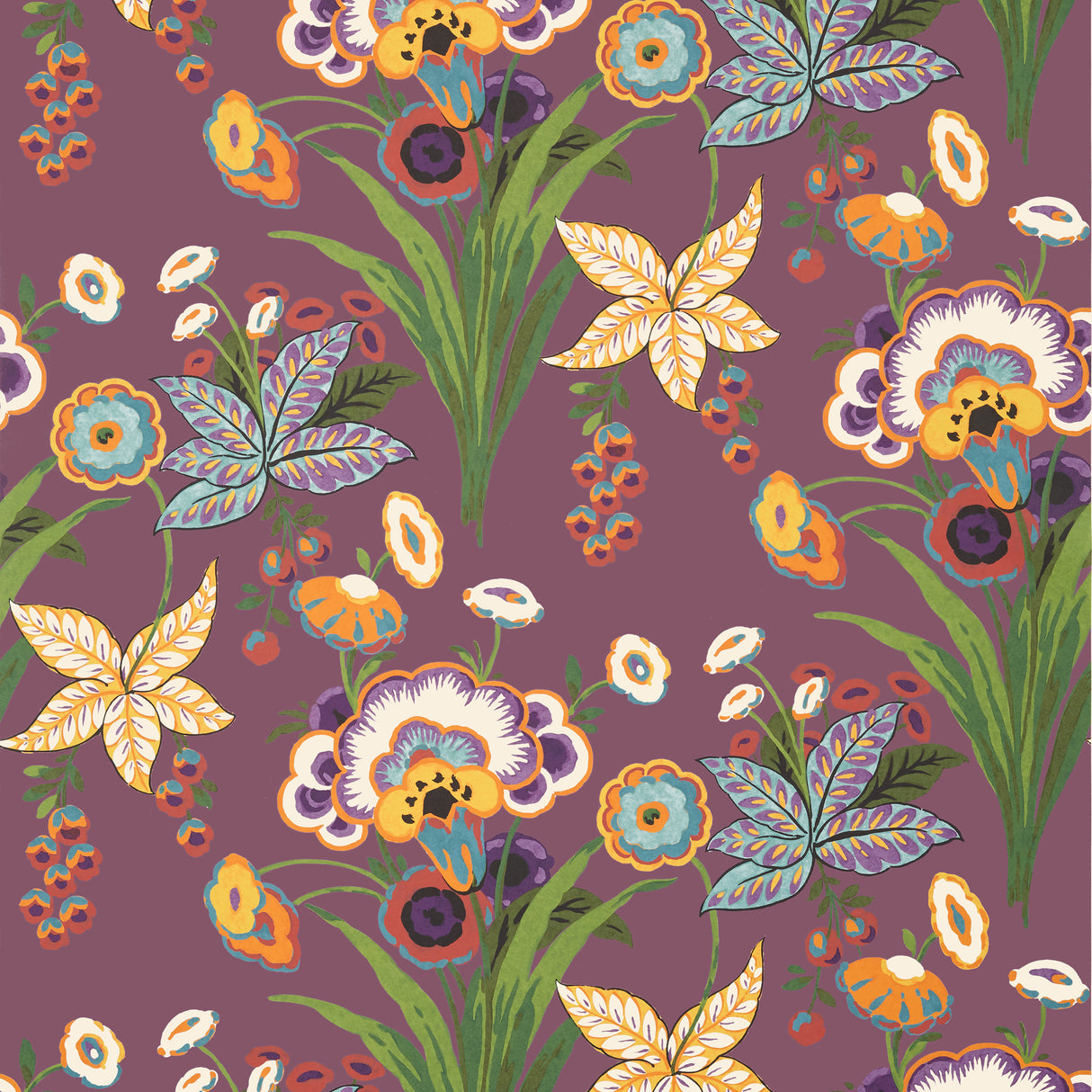 Thibaut T20850 PASADENA Plum