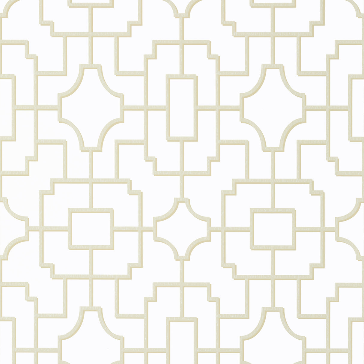 Thibaut T20870 FRETWORK Beige - Eade's Wallpaper