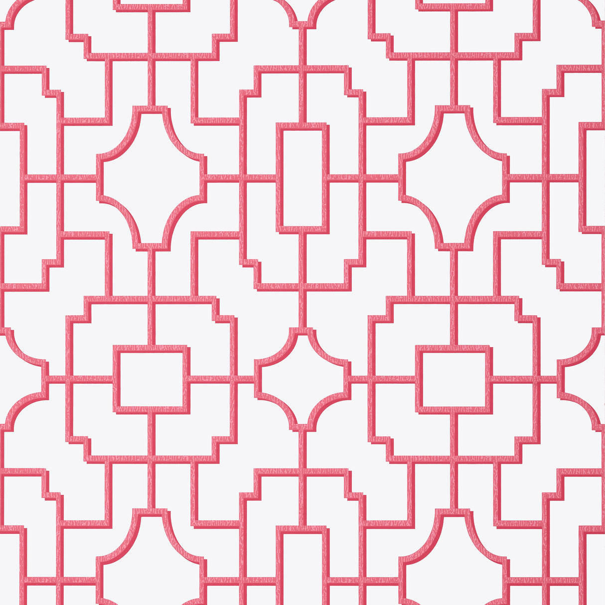 Thibaut T20872 FRETWORK Pink