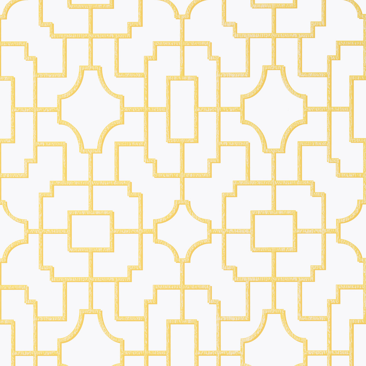 Thibaut T20873 FRETWORK Yellow