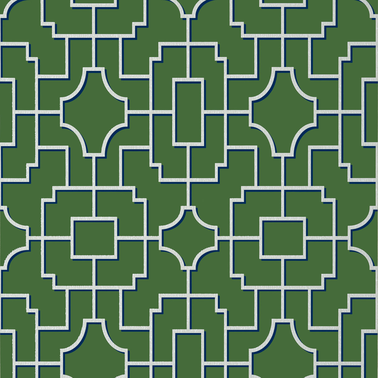 Thibaut T20874 FRETWORK Emerald