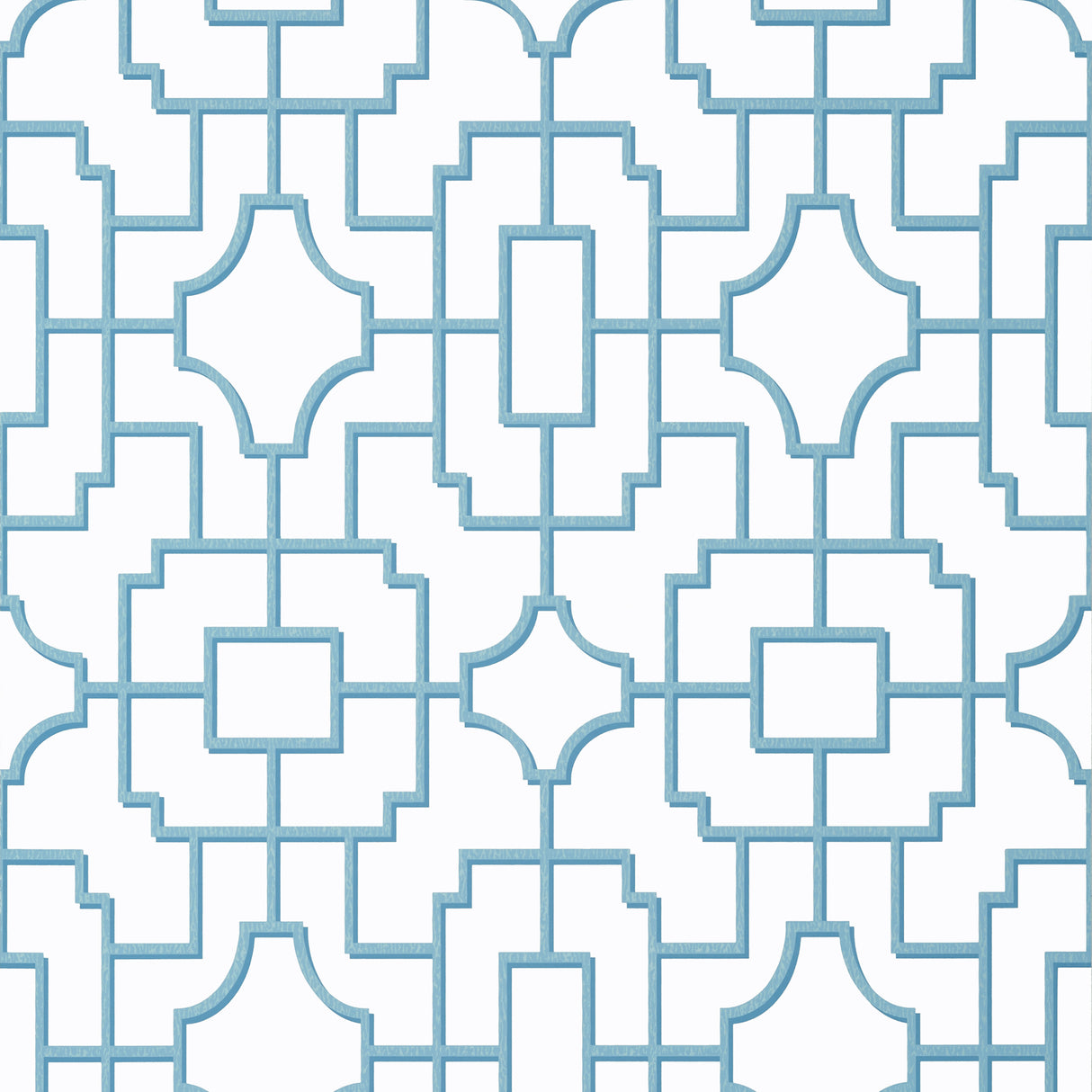 Thibaut T20875 FRETWORK Light Blue