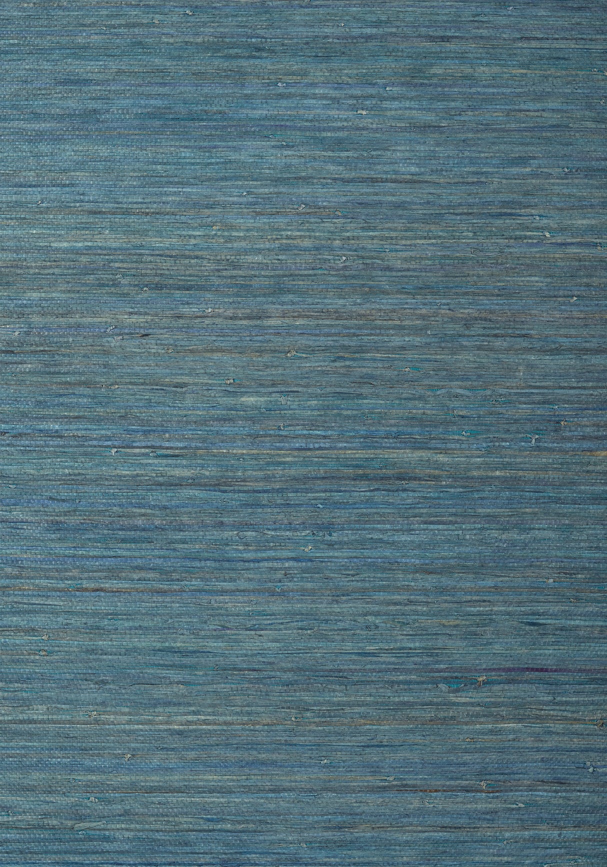 Thibaut T24066 RAFFIA PALM Peacock Blue Wallpaper