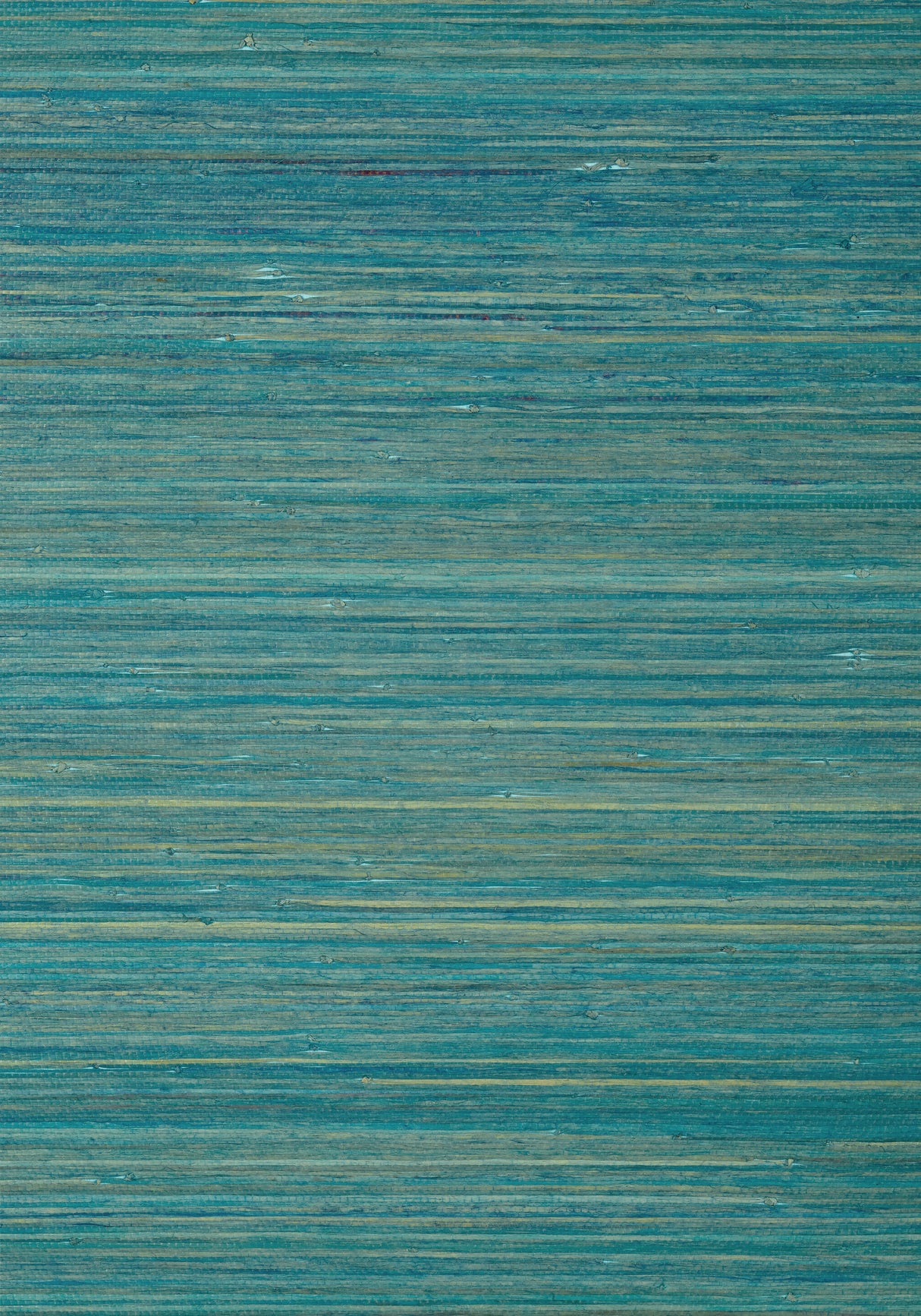 Thibaut T24073 RAFFIA PALM Turquoise Wallpaper