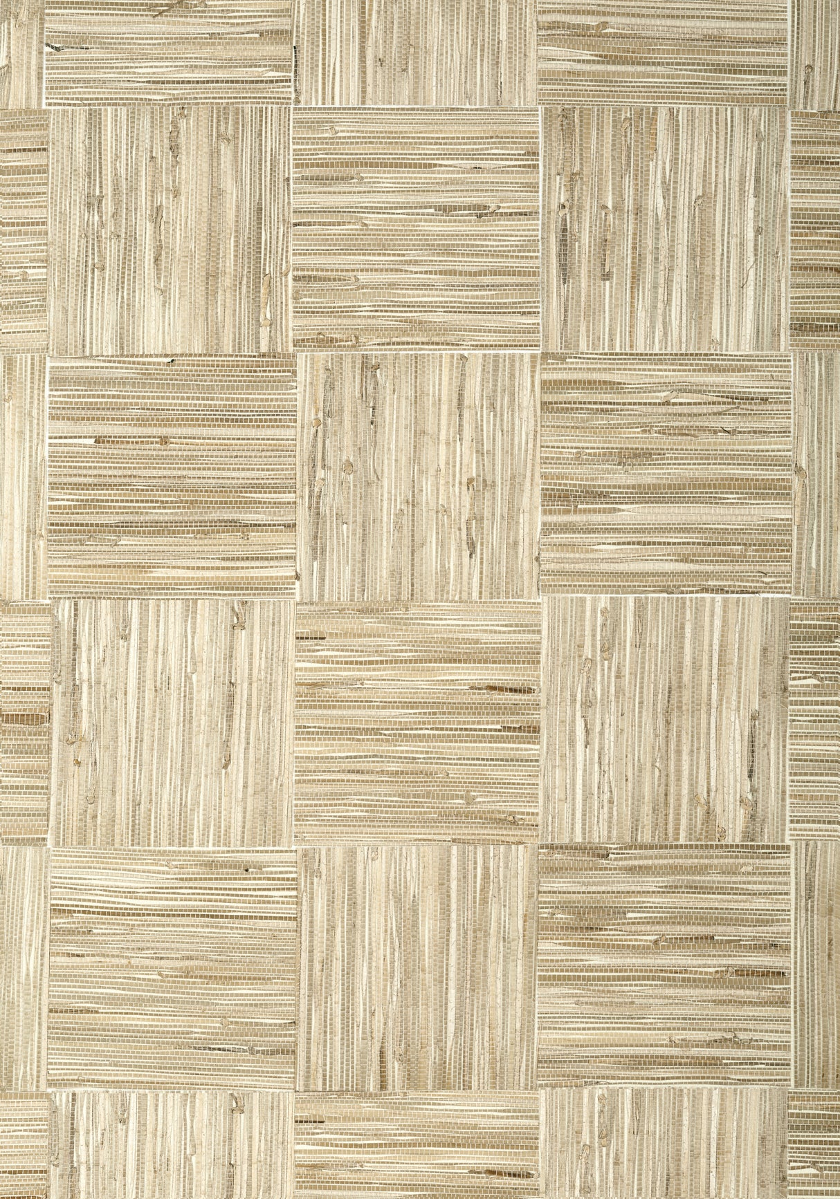 Thibaut T24076 MOSAIC WEAVE Natural Wallpaper