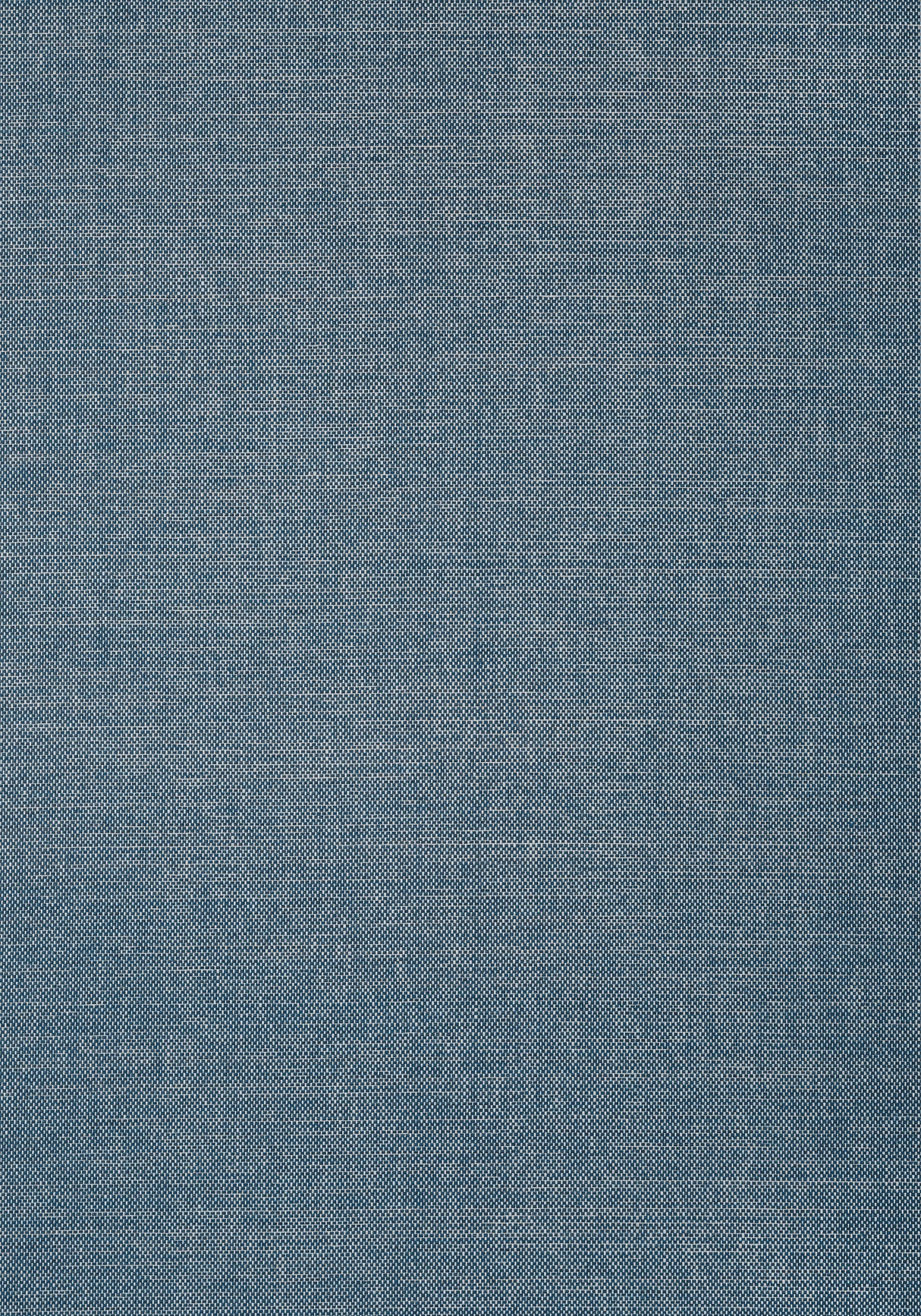 Thibaut T24132 PAPER LINEN Navy Wallpaper