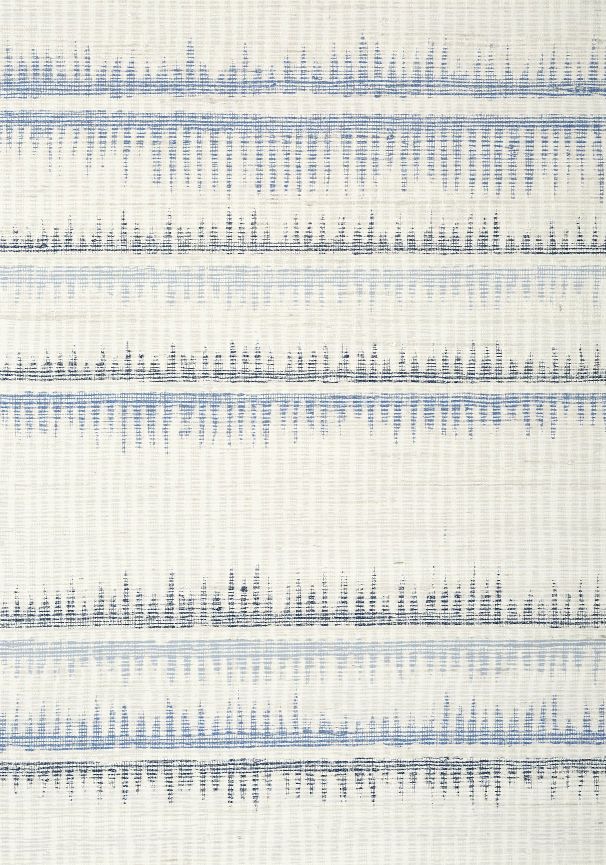 Thibaut T24138 PASSAGE Navy and Blue Wallpaper