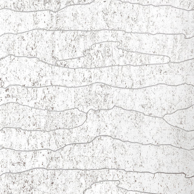 Thibaut CLOUD MOSAIC T24405 in White Silver Wallpaper - YUTO