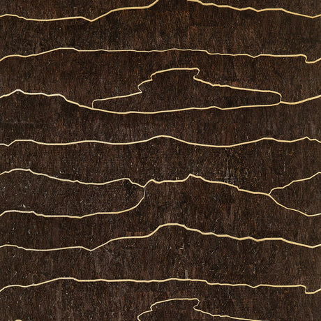Thibaut CLOUD MOSAIC T24407 in Gold Bark Wallpaper - YUTORI