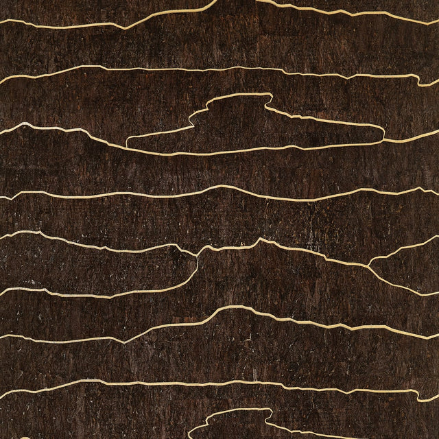 Thibaut CLOUD MOSAIC T24407 in Gold Bark Wallpaper - YUTORI
