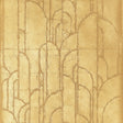 Thibaut DECO MOON T24414 in Gold Wallpaper - YUTORI