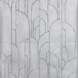 Thibaut DECO MOON T24417 in Silver Wallpaper - YUTORI