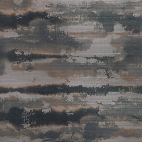 Thibaut SILVER LINING T24422 in Graphite Wallpaper - YUTORI