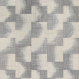 Thibaut RAFFIA SQUARES T24430 in Graphite Wallpaper - YUTORI