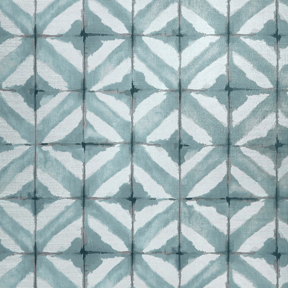 Thibaut WATER BLOCKS T24443 in Mineral Wallpaper - YUTORI