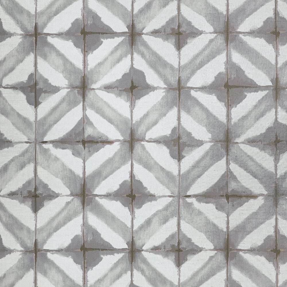 Thibaut WATER BLOCKS T24445 in Grey Wallpaper - YUTORI