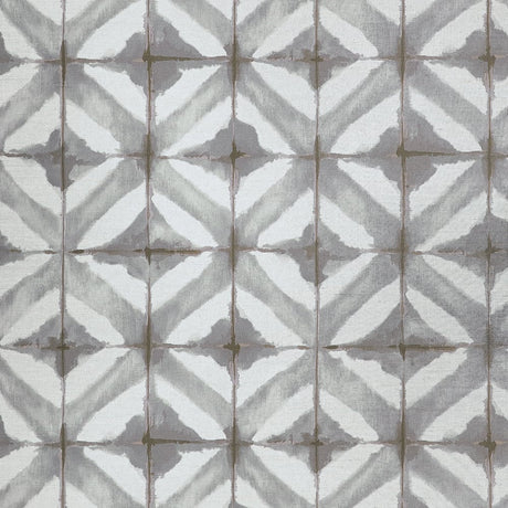 Thibaut WATER BLOCKS T24445 in Grey Wallpaper - YUTORI