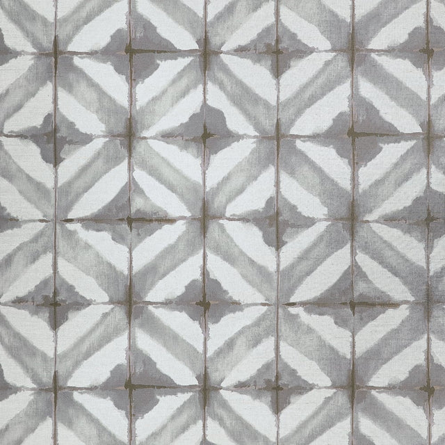 Thibaut WATER BLOCKS T24445 in Grey Wallpaper - YUTORI
