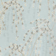 Thibaut WEEPING BLOSSOM T24456 in Blue Wallpaper - YUTORI