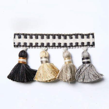Pindler ASWAN COAL T269 Trim - Trim Collection
