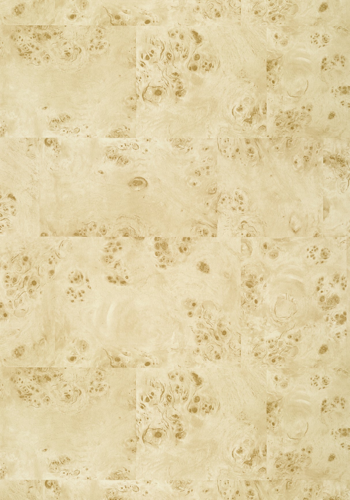 Thibaut T270 BURLWOOD BLOCK Beige Wallpaper