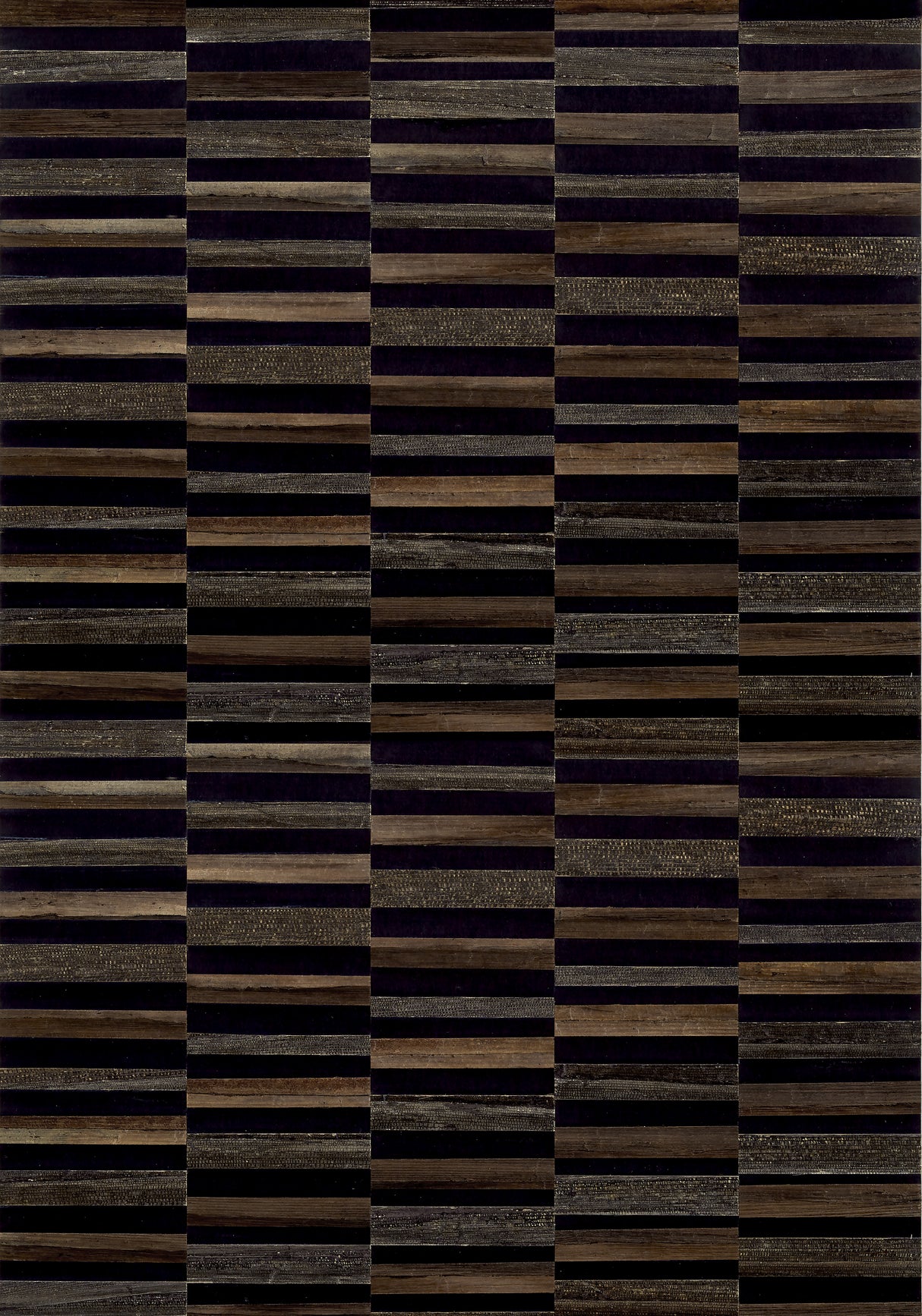 Thibaut T27036 ENCINITAS Black Wallpaper