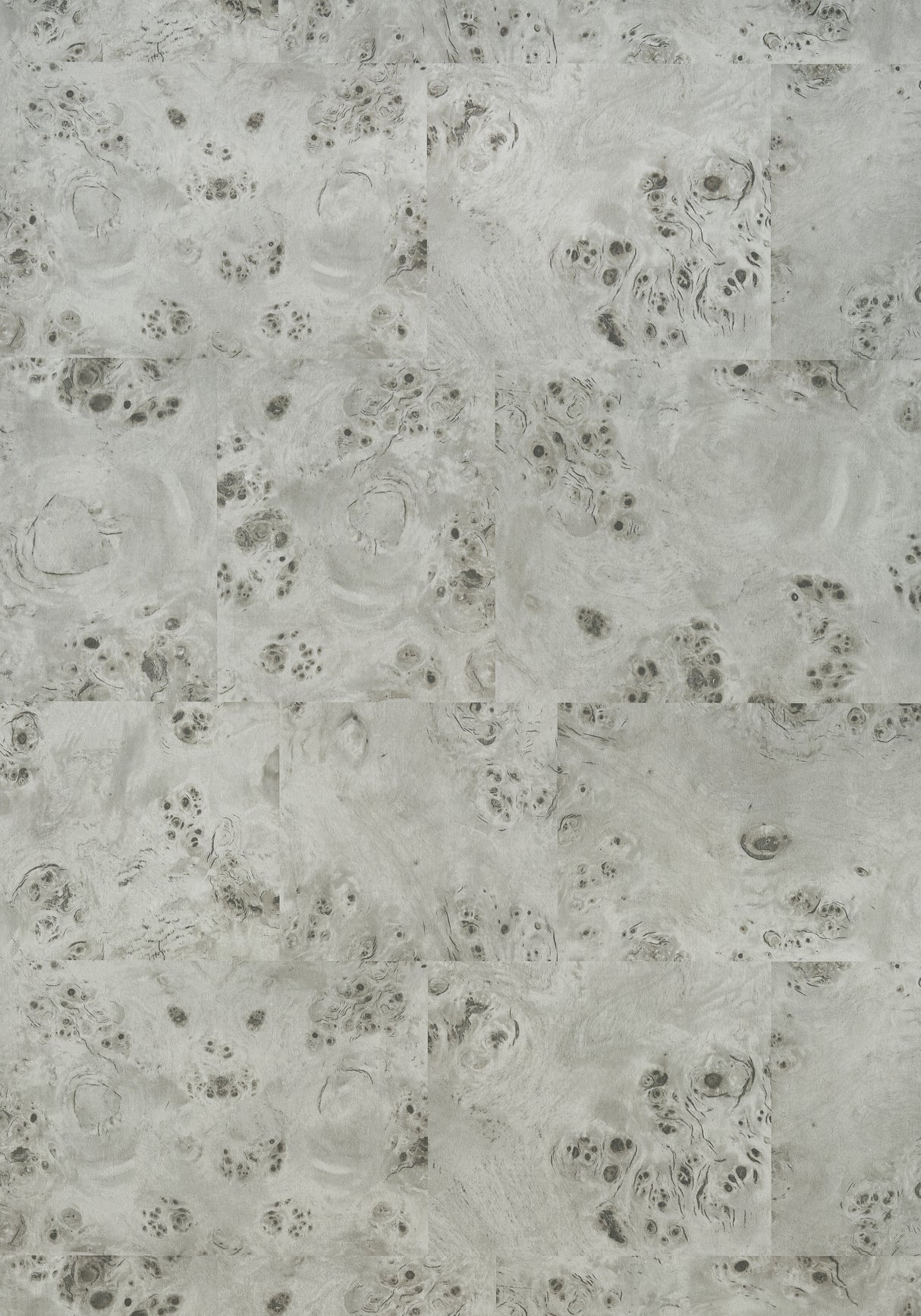 Thibaut T273 BURLWOOD BLOCK Charcoal Wallpaper