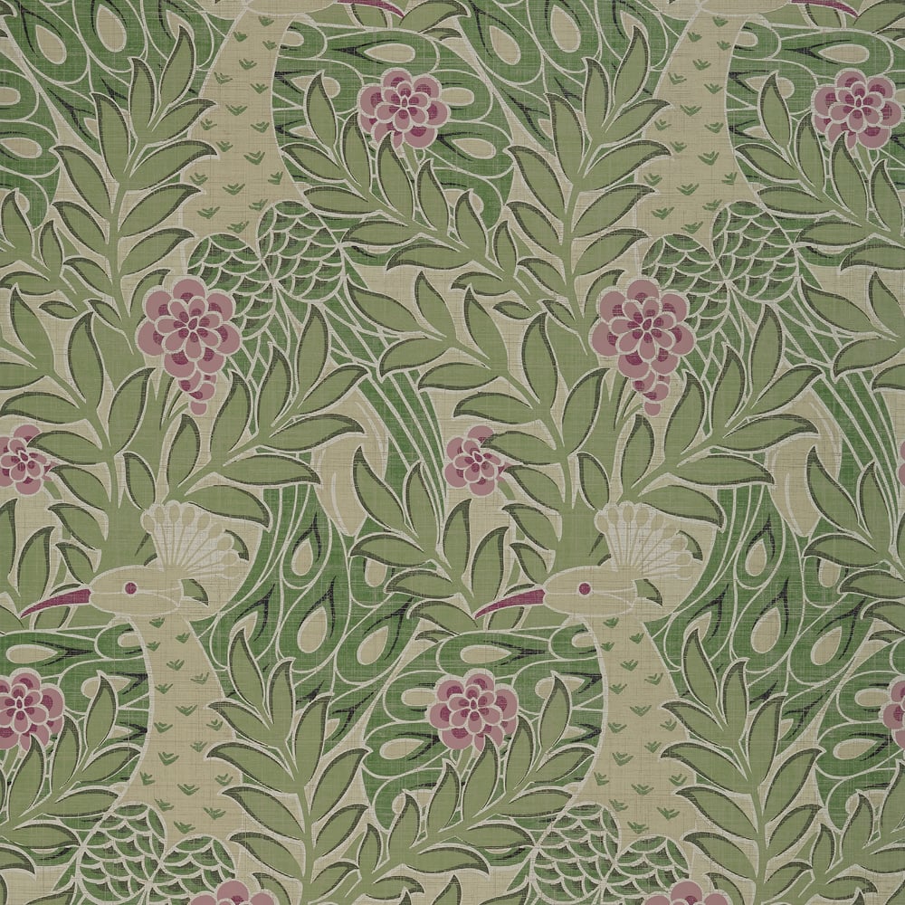 Thibaut T2920 DESMOND Moss Wallpaper