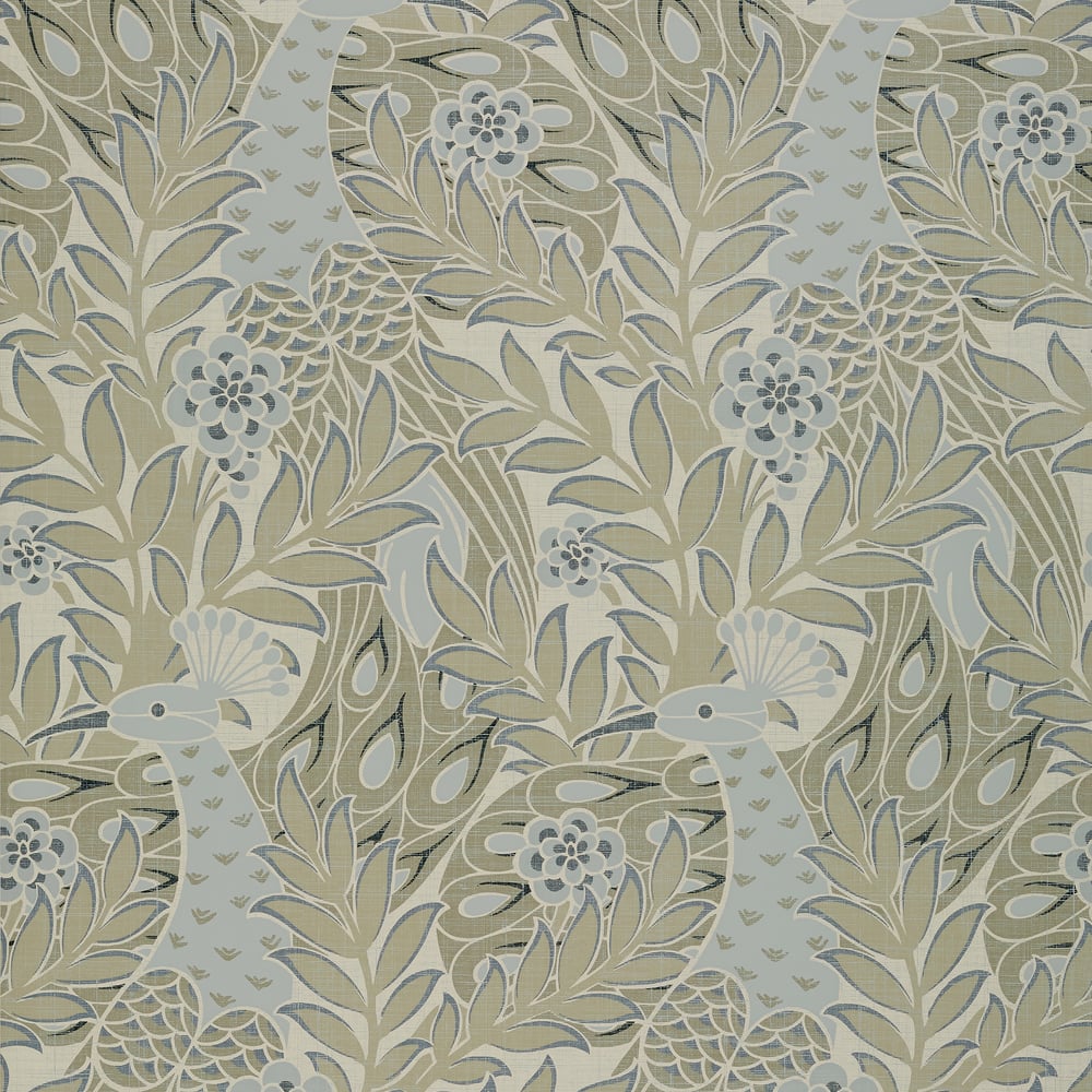 Thibaut T2921 DESMOND Beige and Grey Wallpaper
