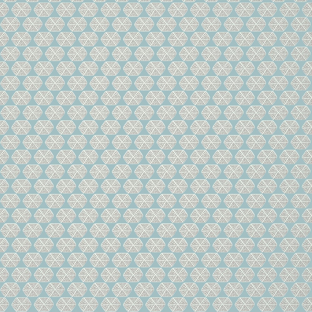 Thibaut T2928 PARADA Aqua Wallpaper