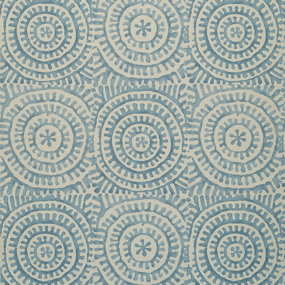 Thibaut T2930 KASAI Aqua Wallpaper