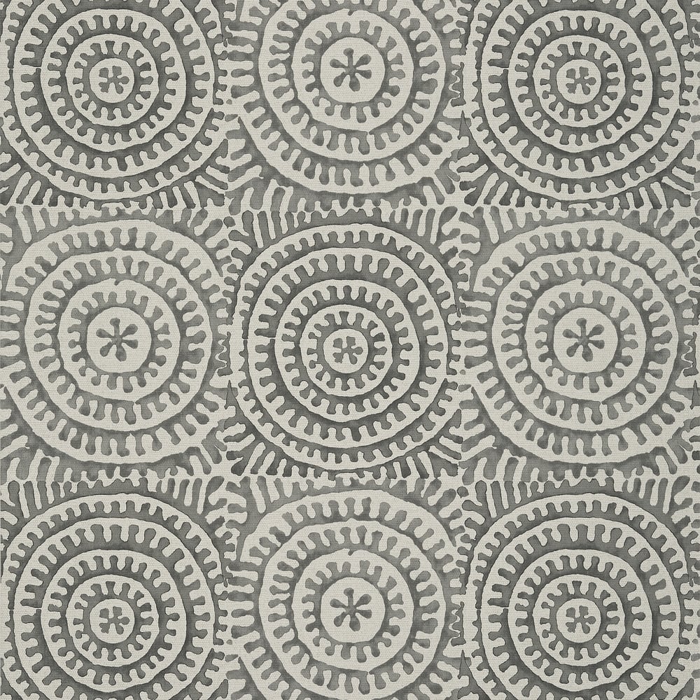 Thibaut T2932 KASAI Charcoal Wallpaper