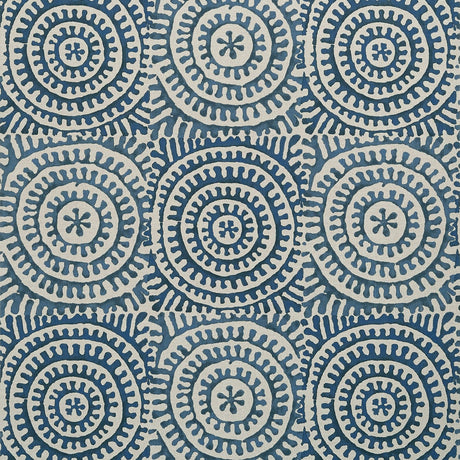 Thibaut T2934 Navy Wallpaper - Paramount