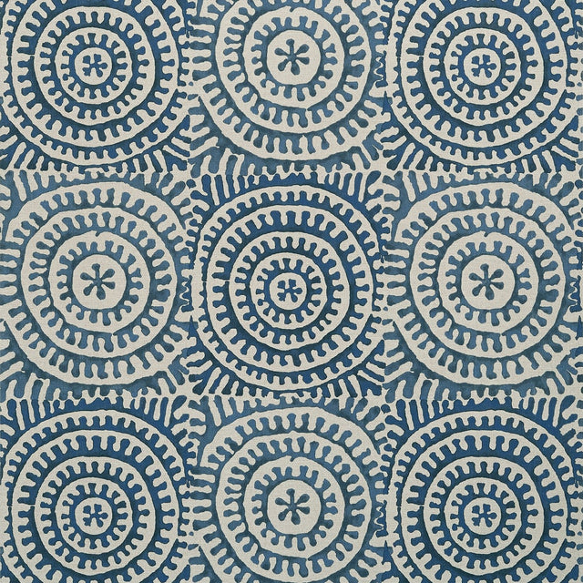 Thibaut T2934 Navy Wallpaper - Paramount