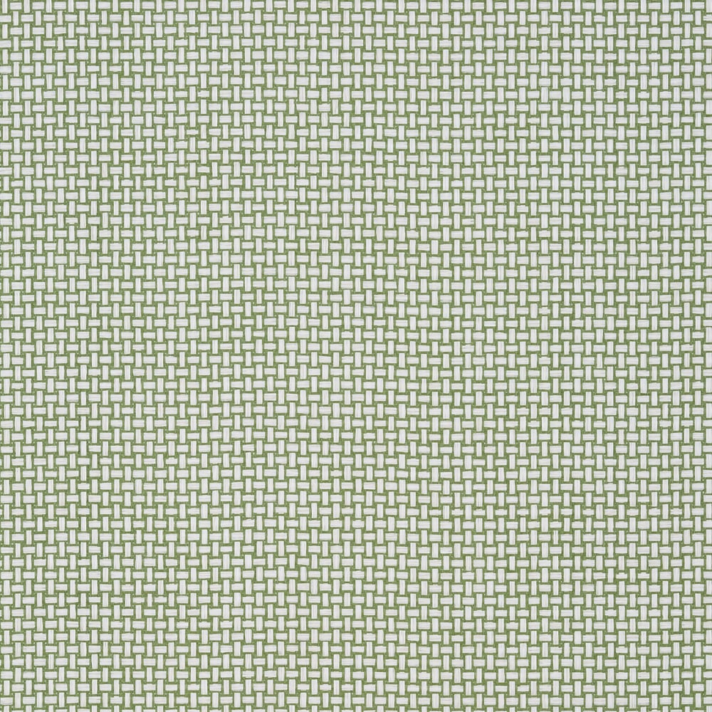 Thibaut T2939 BAKER WEAVE Green Wallpaper