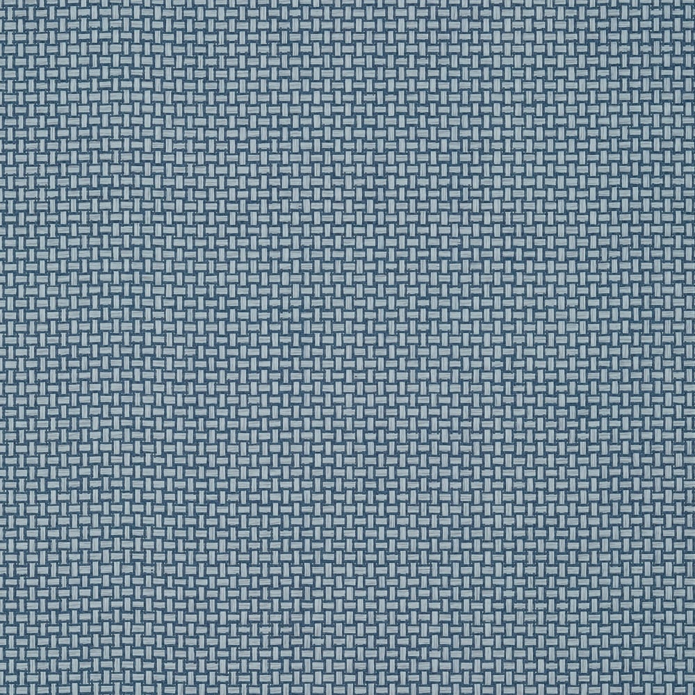 Thibaut T2940 BAKER WEAVE Navy Wallpaper