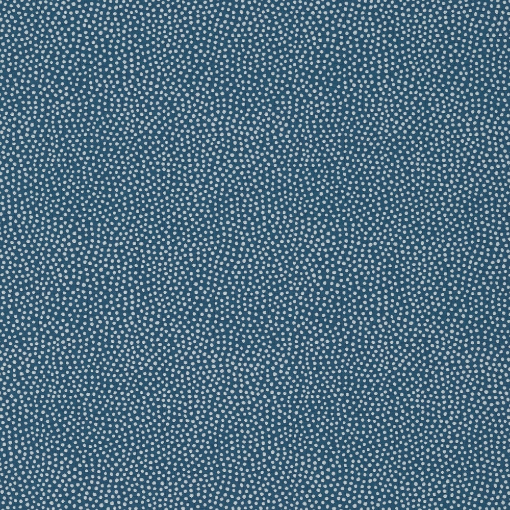 Thibaut T2963 TURINI DOTS Navy Wallpaper