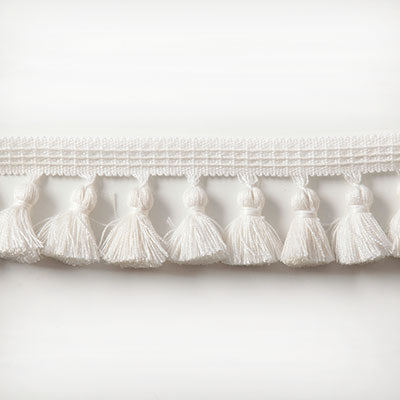 Pindler LOLLIE WHITE T296 Trim - Trim Collection