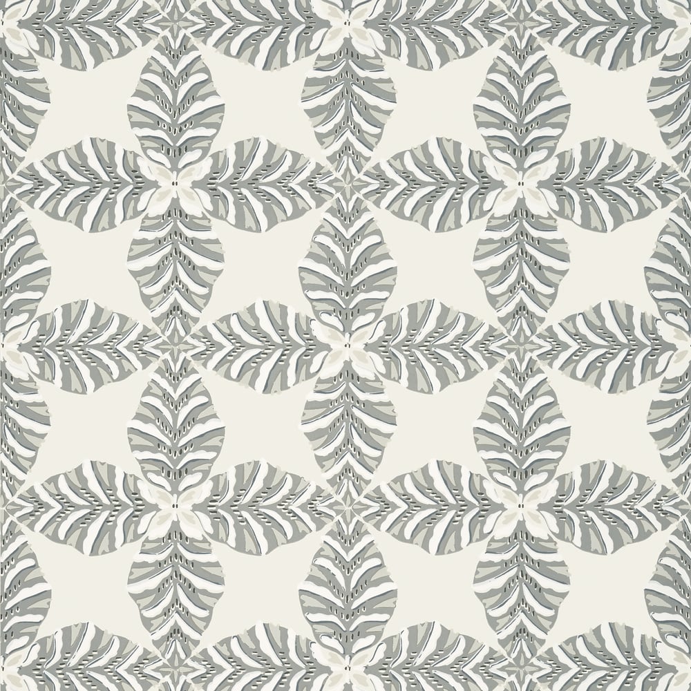 Thibaut T2973 STARLEAF Grey Wallpaper