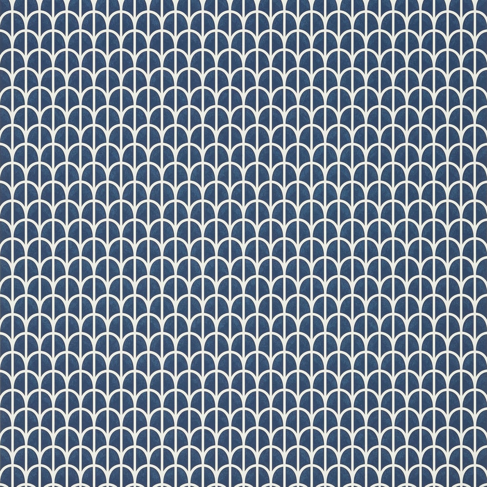 Thibaut T2976 HILLOCK Navy Wallpaper