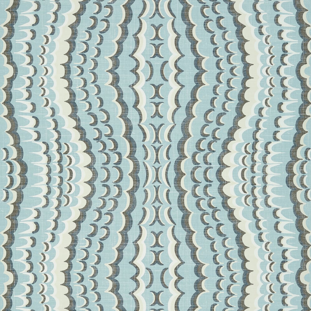 Thibaut T2983 EBRU Aqua Wallpaper