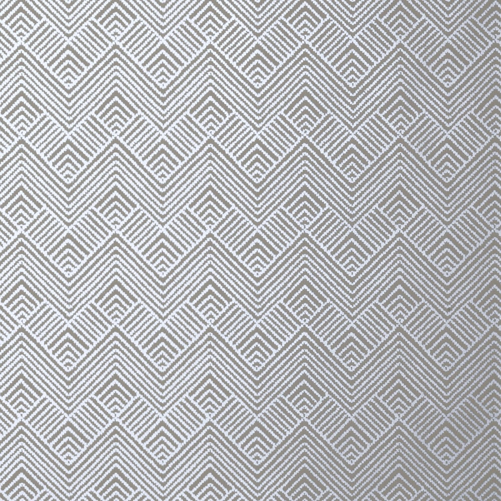 Thibaut T2991 OSLO CHEVRON Metallic Silver Wallpaper