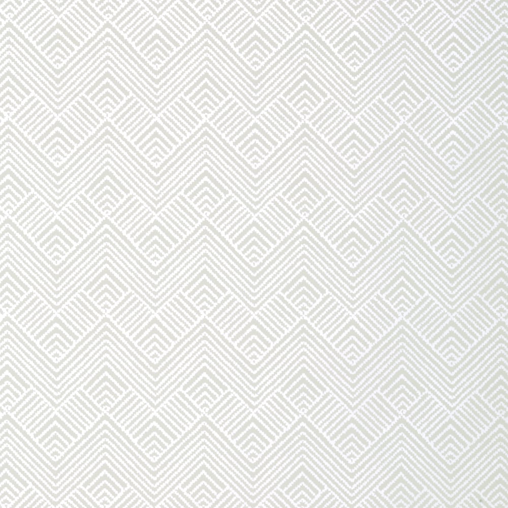 Thibaut T2992 OSLO CHEVRON Pearl Wallpaper